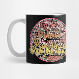 Great Gift Blues Flowers Proud Name Christmas 70s 80s 90s Mug